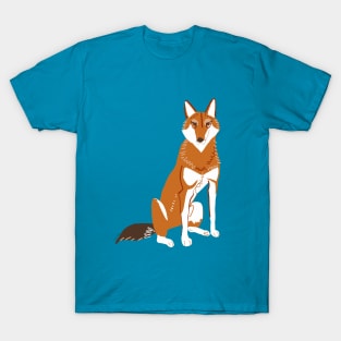 Caberu the Ethiopian Wolf #6 T-Shirt